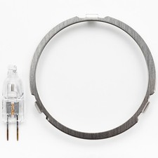 Genuine NEFF COOKER HOOD EXTRACTOR LIGHT REPAIR KIT 20W/12V GLASS & BULB  629022