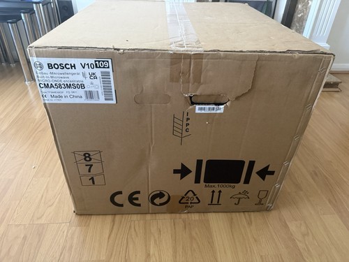 Bosch cma583ms0b built - bosch,