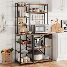 Bakers Rack with Power