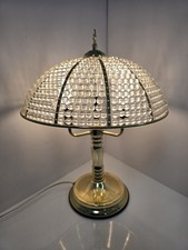 Vintage Touch lamp glass bead