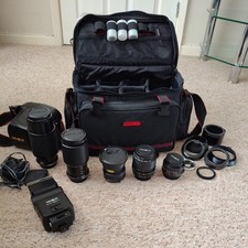 Minolta X-700 SLR camera