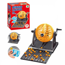 Bingo Lotto Rotary Cage Game