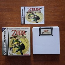 Nintendo Game Boy Advance the Legend of Zelda: The Minish Cap Boxed And Tested