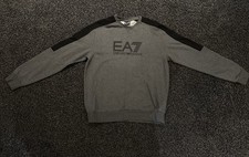 Mens Size Small Grey Emporio