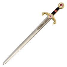 Knights Templar Sword Letter Opener Wedding Groomsmen Retirement Father's Day