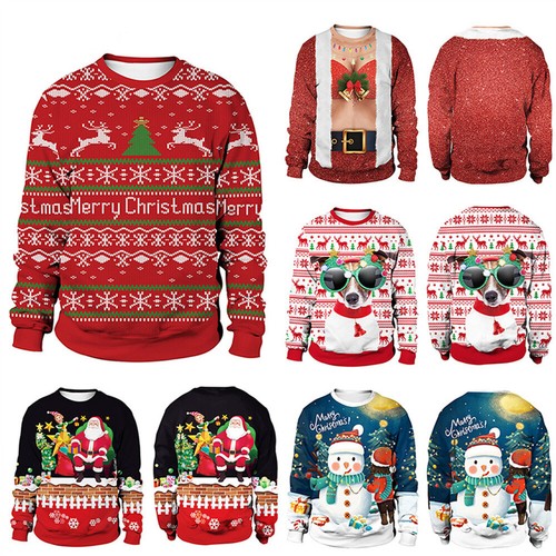 Christmas ugly sweater - ugly, women