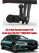 Swan Neck Tow Bar For VAUXHALL Insignia B 5D hatch (2017-) & NO ELECTRICS - O150