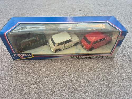 Corgi austin mini - mini, special