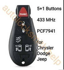 5+1 BUTTON. Chrk9a. FOBIK