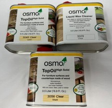 1 Can of Osmo Topoil High