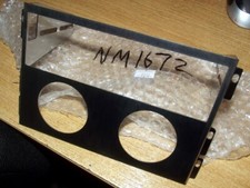 Cubby panel 2.5-DIN for radio