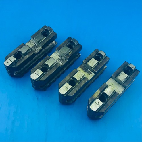 Set base jaws to suit - to,