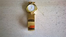 Eton Ladies Stainless Steel Gold Tone Quartz Watch - Wristwatch Wrist Watch