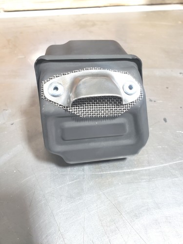 Dual port chainsaw muffler - dual,