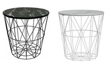 Retro Metal Wire Coffee Table