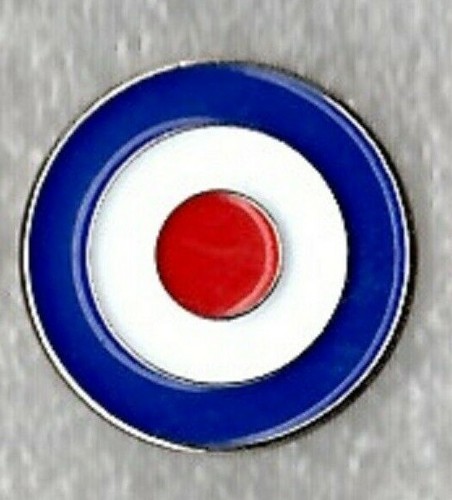 Raf mod roundel pin - mod,