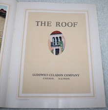LUDOWICI CELADON ROOFING TILE