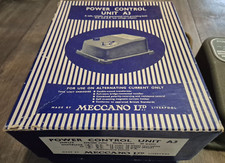 Hornby Dublo A3 Power Control Unit – Boxed - With Connectors