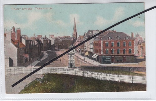 Tynemouth front street from - tynemouth,