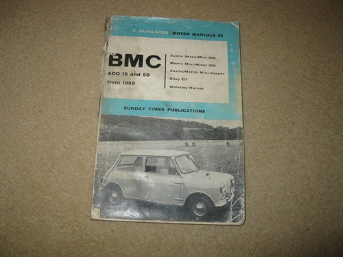 Olyslager motor manual - p.olyslager,