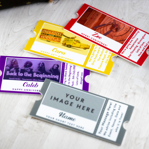 Personalised physical event - personalised,