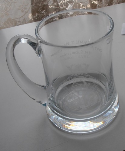 Royal navy hms dolphin pint - hms,