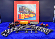 HORNBY TRAIN TANK GOODS SET NO