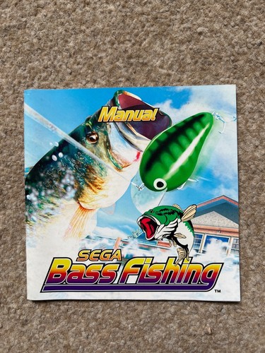 Sega bass fishing dreamcast - sega,