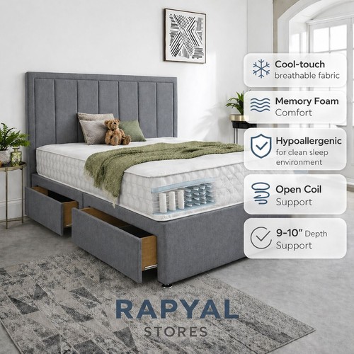 Luxury divan bed - divan, set