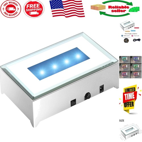 Led multicolor crystal light - crystal,