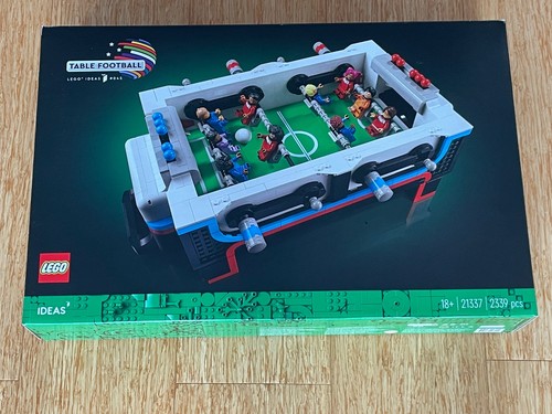 Lego ideas table football - lego,