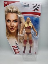 New Wwe Wrestling Toy Figure - Charlotte Flair Figure Series 122 Red Suit