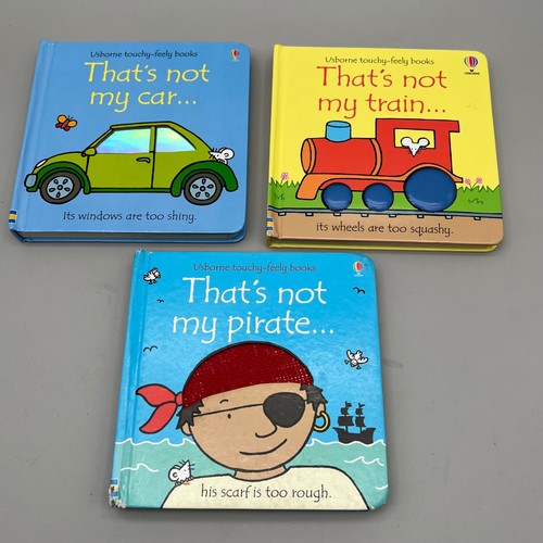 Usborne that not car - not, my