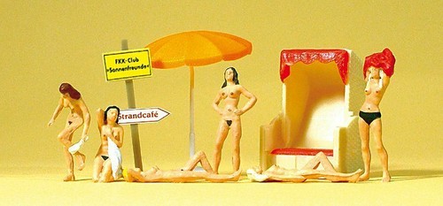 Nudist bathers exclusive - bathers,