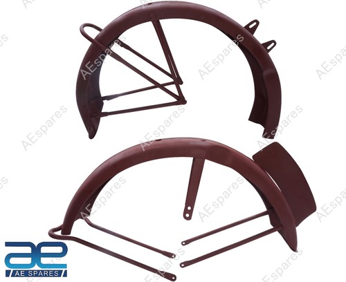 Front rear mudguard - front,