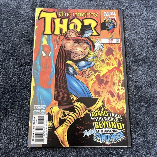 Marvel comics the mighty thor - marvel,
