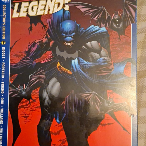 Superman legends comics - superman,