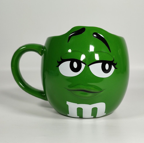 Green 3d mug large - mug,