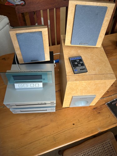 Pioneer hifi system - hifi, cd