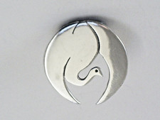 1980's VINTAGE SOLID 925