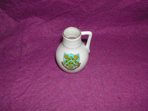 Goss crested china devon oak - crested,