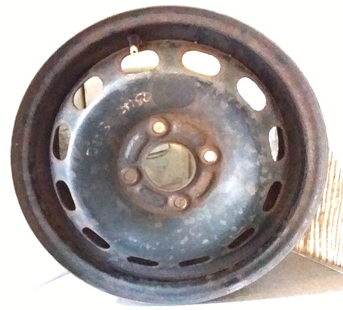 Ford fiesta steel wheel - steel, x