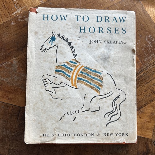 How draw horses john - how,