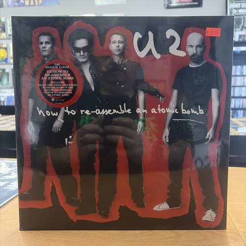 How assemble an - u2, re-assemble