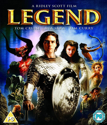 Legend blu ray - legend, blu-ray