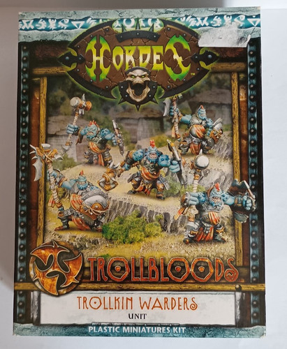 Trollbloods trollkin warders - trollbloods,