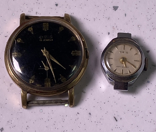 Vintage gents oris jewel - gents,