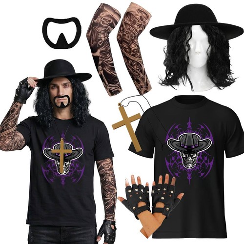 90s wrestling icon costume - wrestling,