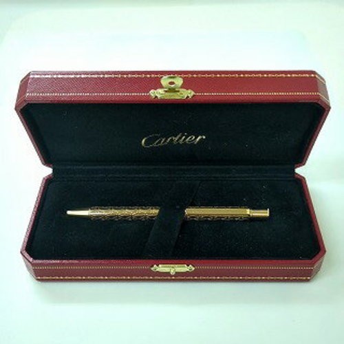 Cartier ballpoint pen - cartier,