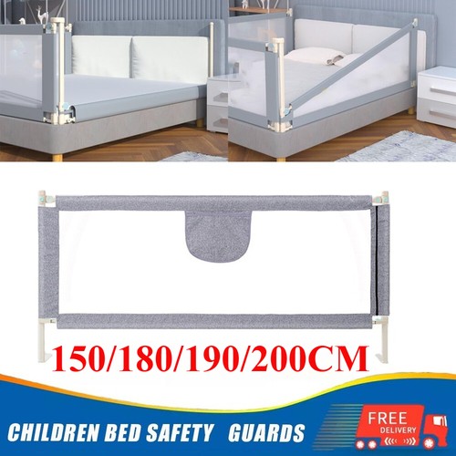 Bed side rail safety guard - side,